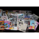 THE BEATLES - a collection of  The Beatles memorabilia to include a set of 8 1980s reissues of A
