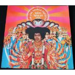 JIMI HENDRIX EXPERIENCE - AXIS: BOLD IN LOVE - A complete 1st UK mono pressing of the fantastic