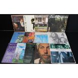 FOLK ROCK - Nice collection of 18 x Lp's to include many collectible albums.