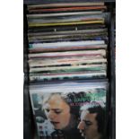 ROCK/POP/FOLK - Varied collection of around 50 x mainly Spanish issue EP's and 7" singles.