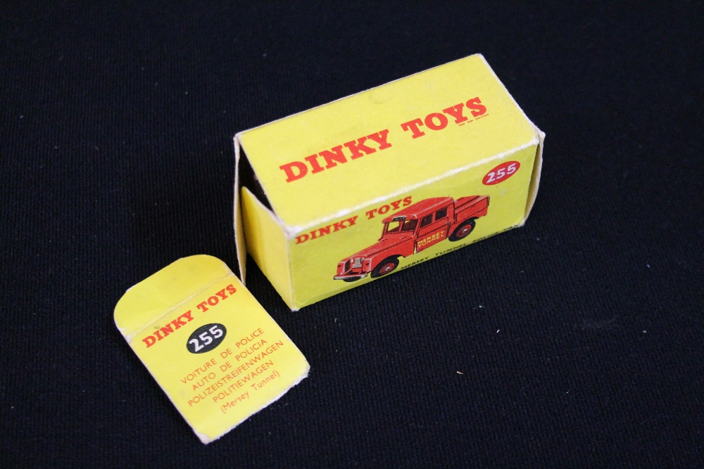 DINKY TOYS - a collection of 3 boxed Dinky die cast toy vehicles to include a 255 Mersey Tunnel - Image 7 of 7