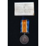 MEDALS - a British George V service medal awarded to E J Laker F 8274  Petty Officer Mechanic Royal