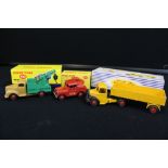 DINKY TOYS - a collection of 3 boxed Dinky die cast toy vehicles to include a 255 Mersey Tunnel