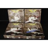 CORGI AEROPLANES/AIRPLANES - CLASSIC JETLINERS - a selection of 4 packaged The Aviation Archive