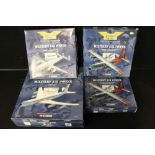 CORGI AEROPLANES/AIRPLANES - MILITARY AIR POWER - a selection of 4 packaged The Aviation Archive