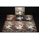 CORGI AEROPLANES/AIRPLANES - CLASSIC PROPLINERS - a selection of 6 packaged The Aviation Archive