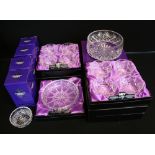 EDINBURGH CRYSTAL - a selection of Edinburgh cut glass crystal,