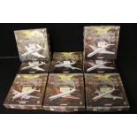 CORGI AEROPLANES/AIRPLANES - CLASSIC JETLINERS - a selection of 8 packaged The Aviation Archive