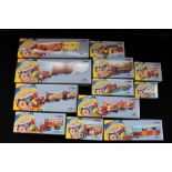 CHIPPERFIELDS CORGI - a collection of 12 boxed Corgi Classics sets from the Chipperfields Circus