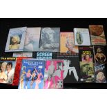 MARILYN MONROE - a collection of 17 scarce books on the subject or featuring a cover of Marilyn