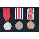 MEDALS - 2 George V Faithful Service medals,
