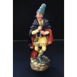 ROYAL DOULTON -  a Royal Doulton figure "The Pied Piper" HN 2102.