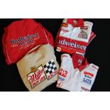 AMERICAN MOTOR RACING - NASCAR - INDY - a selection of 1980s jackets for the following teams,