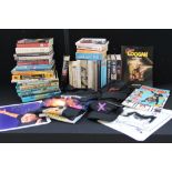 TV/FILM - a collection of tv and film books, programmes,