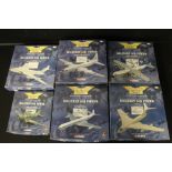 CORGI AEROPLANES/AIRPLANES - MILITARY AIR POWER - a selection of 6 packaged The Aviation Archive