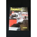 LA FORMULE 1 BOOK BY PHILIPPE HAZAN - SIGNED - La Formule 1 book signed by the following Formula 1