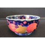 MOORCROFT - a Pomegranate fruit bowl, signed by W Moorcroft,