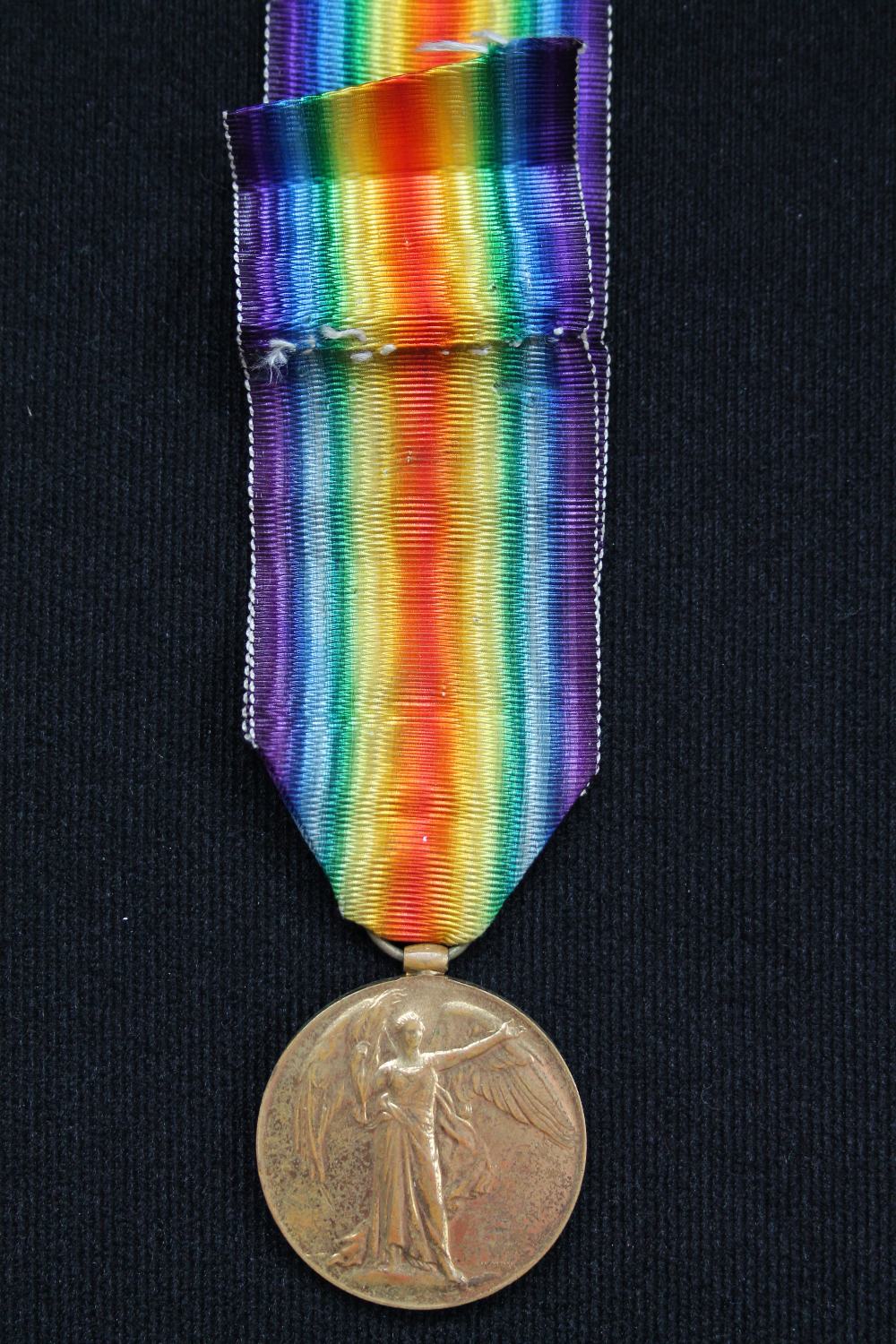 MEDAL - a British Victory medal awarded to Charles Edward Whatley Paddock, Captain the Royal Navy,