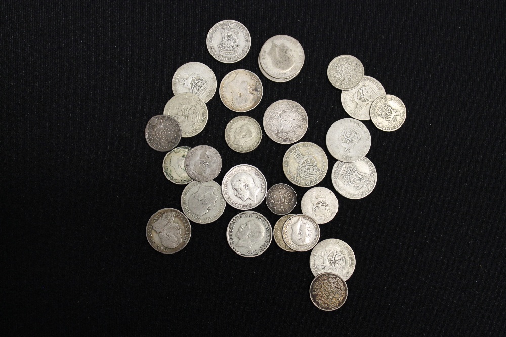 COINAGE - a selection of coinage to include a small amount of silver - English pre 1945 to include - Image 2 of 2