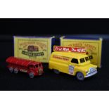 MATCHBOX TOYS - 2 Matchbox A Moko Lesney vehicles to include a No.