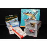 CORGI AEROPLANES/AIRPLANES - a selection of 4 boxed die cast 1:144 scale models to include a 2002