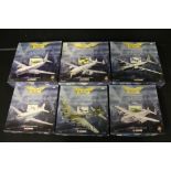 CORGI AEROPLANES/AIRPLANES- MILITARY - a selection of 6 packaged The Aviation Archive Military