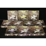 CORGI AEROPLANES/AIRPLANES - CLASSIC PROPLINERS - a selection of 10 packaged The Aviation Archive