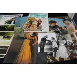 FILMS - a collection of lobby cards, front of house stills, promotional film stills, display stills,
