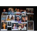 BUFFY THE VAMPIRE SLAYER - a selection of 38 autographs from a range of actors of whom many have