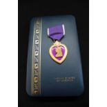 US MEDALS - to include an American Purple Heart and a Bronze Star awarded to John E Yerkey (boxed).