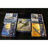 CORGI AEROPLANES/AIRPLANES - THE AVIATION ARCHIVE - a selection of 5 packaged The Aviation Archive