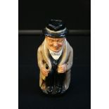 ROYAL DOULTON - WINSTON CHURCHILL- a Royal Doulton character toby jug,