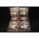 CORGI AEROPLANES/AIRPLANES - CLASSIC PROPLINERS - a selection of 5 packaged The Aviation Archive