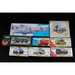 CORGI - a collection of 8 boxed Corgi Classics die cast vehicles to include Carters Circus,