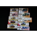 CORGI - a collection of 10 boxed Corgi Classics die cast vehicles (x5 The Whiskey Collection).