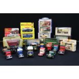 DIE CAST MODELS - a collection of boxed and loose die cast models by a range of companies - EFE,