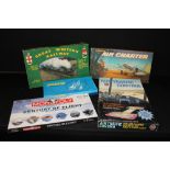 AEROPLANE/AIRPLANE BOARD GAMES - a selection of 4 board games to include a sealed Monopoly Century