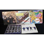 THE BEATLES - Nice pack of 5 x early UK mono pressings.