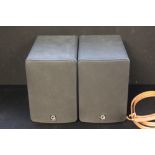 Q ACOUSTICS SPEAKERS - a matching pair o