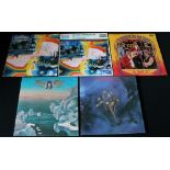 MOODY BLUES AND RELATED - Great collection of 17 x original titles presented in great condition.