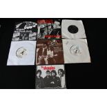 PUNK/NEW WAVE - Great pack of 7 x 7" sin