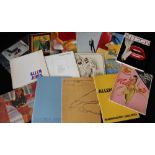 ALLEN JONES - a collection of x12 exhibition catalogues (from 60s to 90s) to include a set of