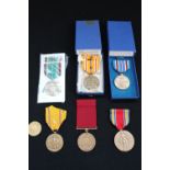 US WWII MEDALS - US Navy - American Thea