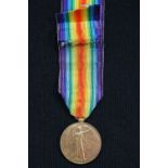 MEDAL - a British Victory medal awarded