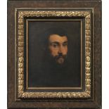 Pittore fiammingo da Tintoretto, sec. XVII RITRATTO VIRILE olio su tela, cm 46x36,5   Provenienza: