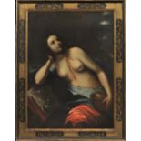 Bottega di Simone Pignoni, sec. XVIIMARIA MADDALENAolio su tela, cm 121,5x91,5 entro cornice