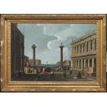 Bernardo Canal(Venezia 1674-1744)VEDUTA DI PIAZZA SAN MARCO VERSO LA CHIESA DI SAN