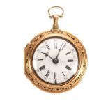 OROLOGIO DA TASCA CON RIPETIZIONE, ROBERT P. HIGGS & JAMES EVANS, LONDON,  N. 4444, 1780 CIRCA, IN