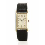 OROLOGIO DA POLSO VACHERON & CONSTANTIN, GENEVE, MOVIMENTO N. 407'164 CASSA N. 252910, 1930 CIRCA,