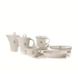 Gio Ponti(Milano 1891-1972)SET DA COLAZIONE, 1925 CIRCAManifattura Richard Ginori,